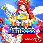 Starlight Princess anime princess slot icon with star gems